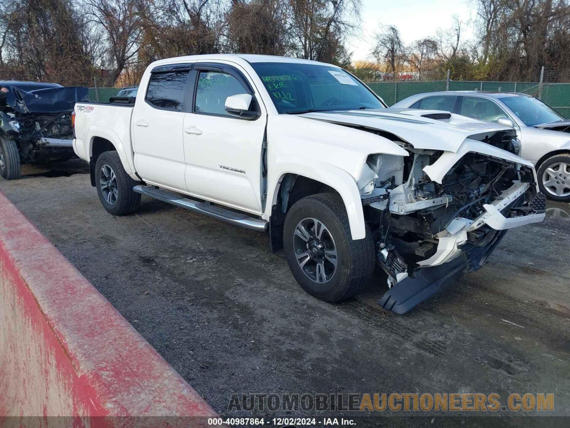 5TFCZ5AN6KX208484 TOYOTA TACOMA 4WD 2019