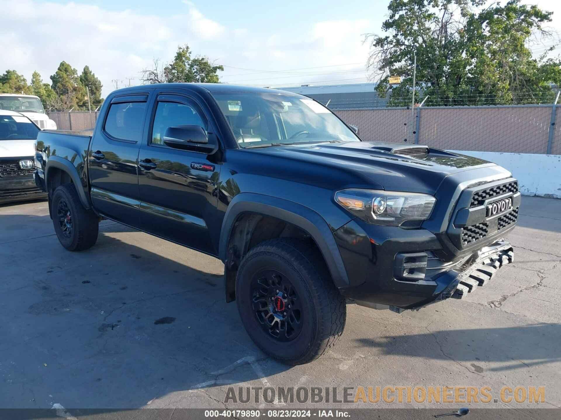 5TFCZ5AN6KX209540 TOYOTA TACOMA 2019