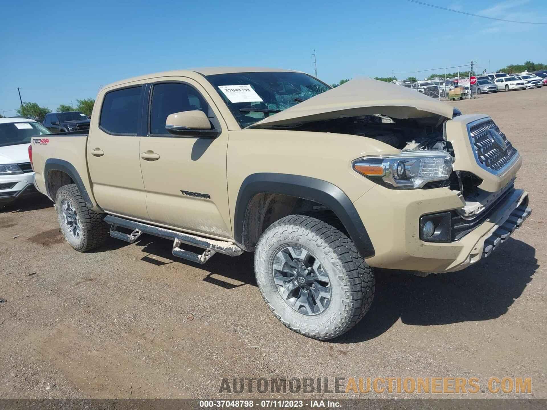 5TFCZ5AN6KX209845 TOYOTA TACOMA 4WD 2019