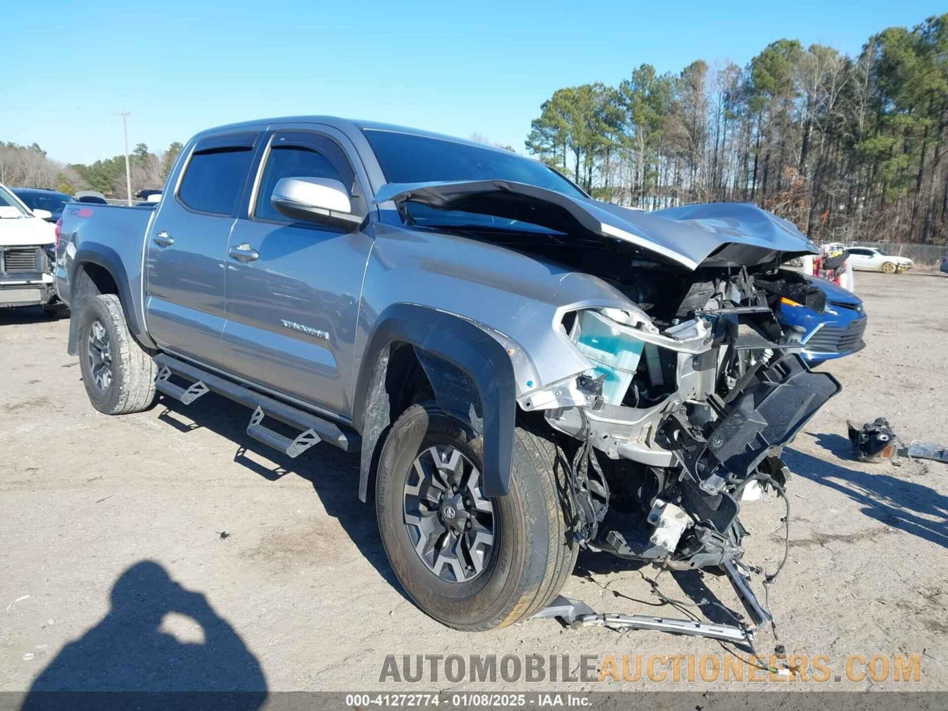 5TFCZ5AN6KX211904 TOYOTA TACOMA 2019