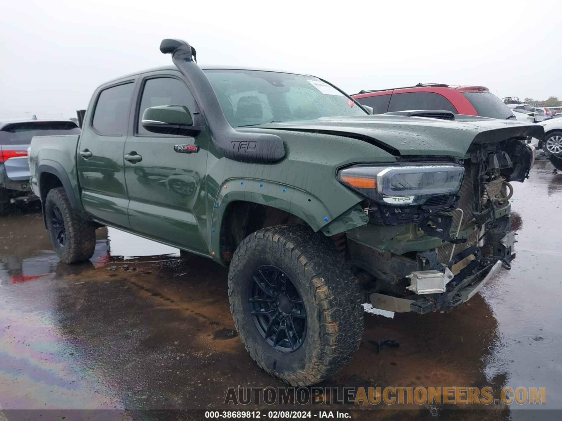 5TFCZ5AN6LX213945 TOYOTA TACOMA 2020