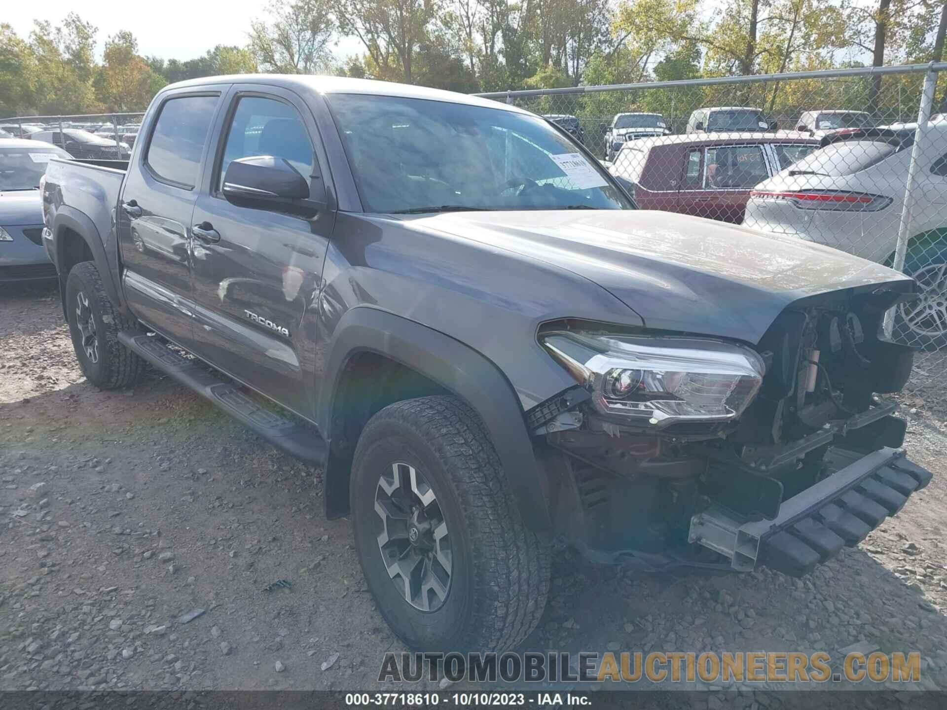 5TFCZ5AN6LX225447 TOYOTA TACOMA 4WD 2020