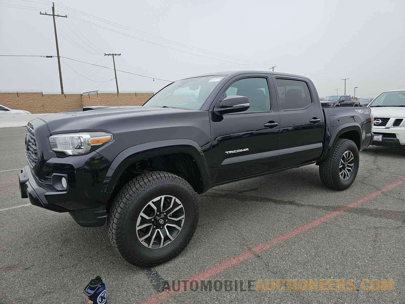 5TFCZ5AN6LX231345 Toyota Tacoma 2020