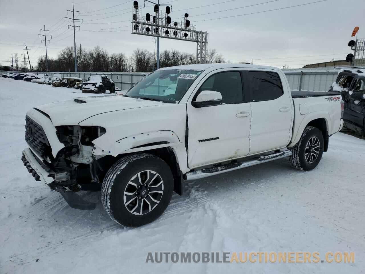 5TFCZ5AN6LX231474 TOYOTA TACOMA 2020