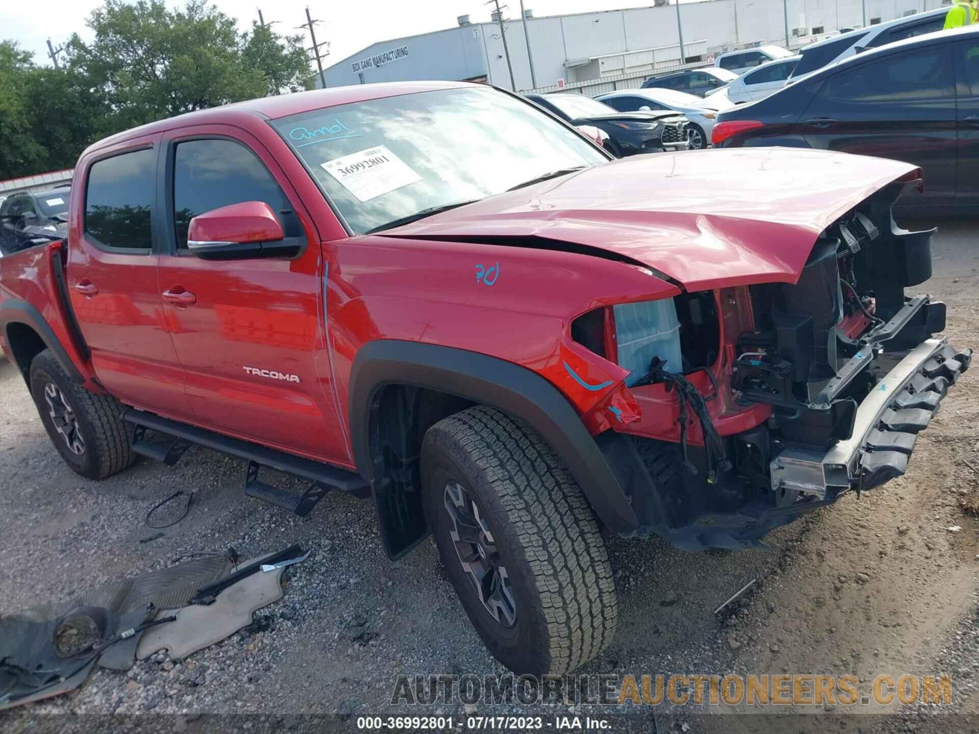 5TFCZ5AN6LX239557 TOYOTA TACOMA 4WD 2020