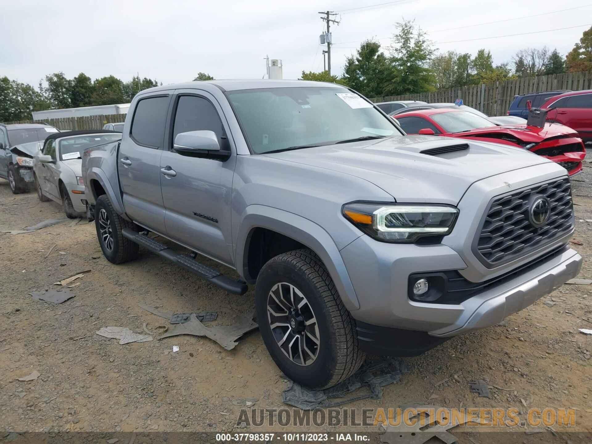 5TFCZ5AN6MX246395 TOYOTA TACOMA 4WD 2021