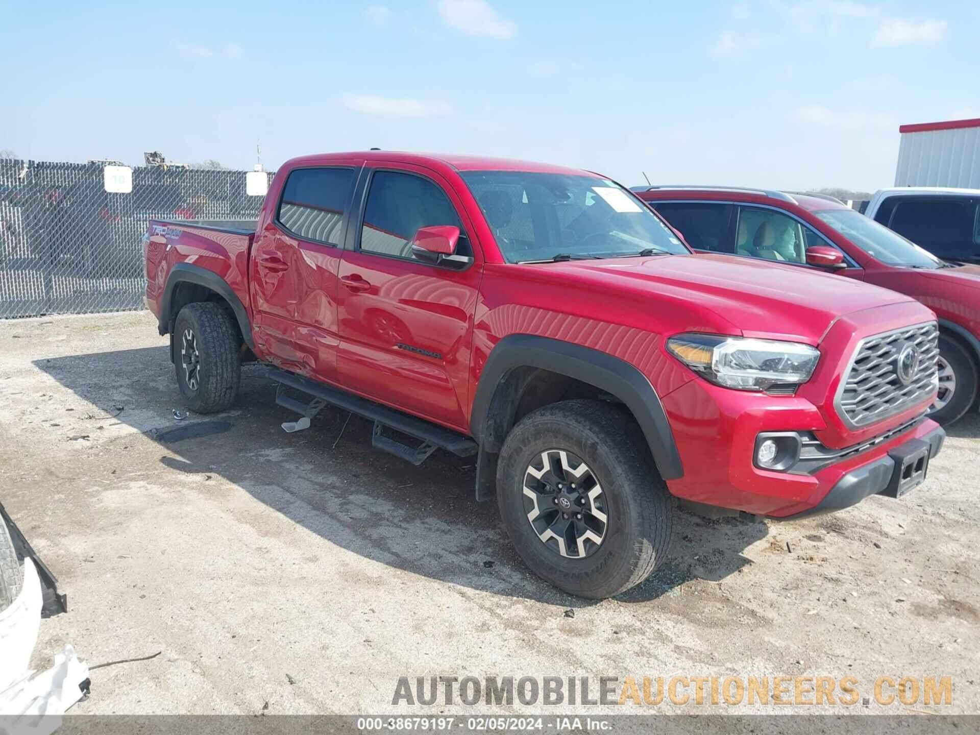 5TFCZ5AN6MX246719 TOYOTA TACOMA 2021