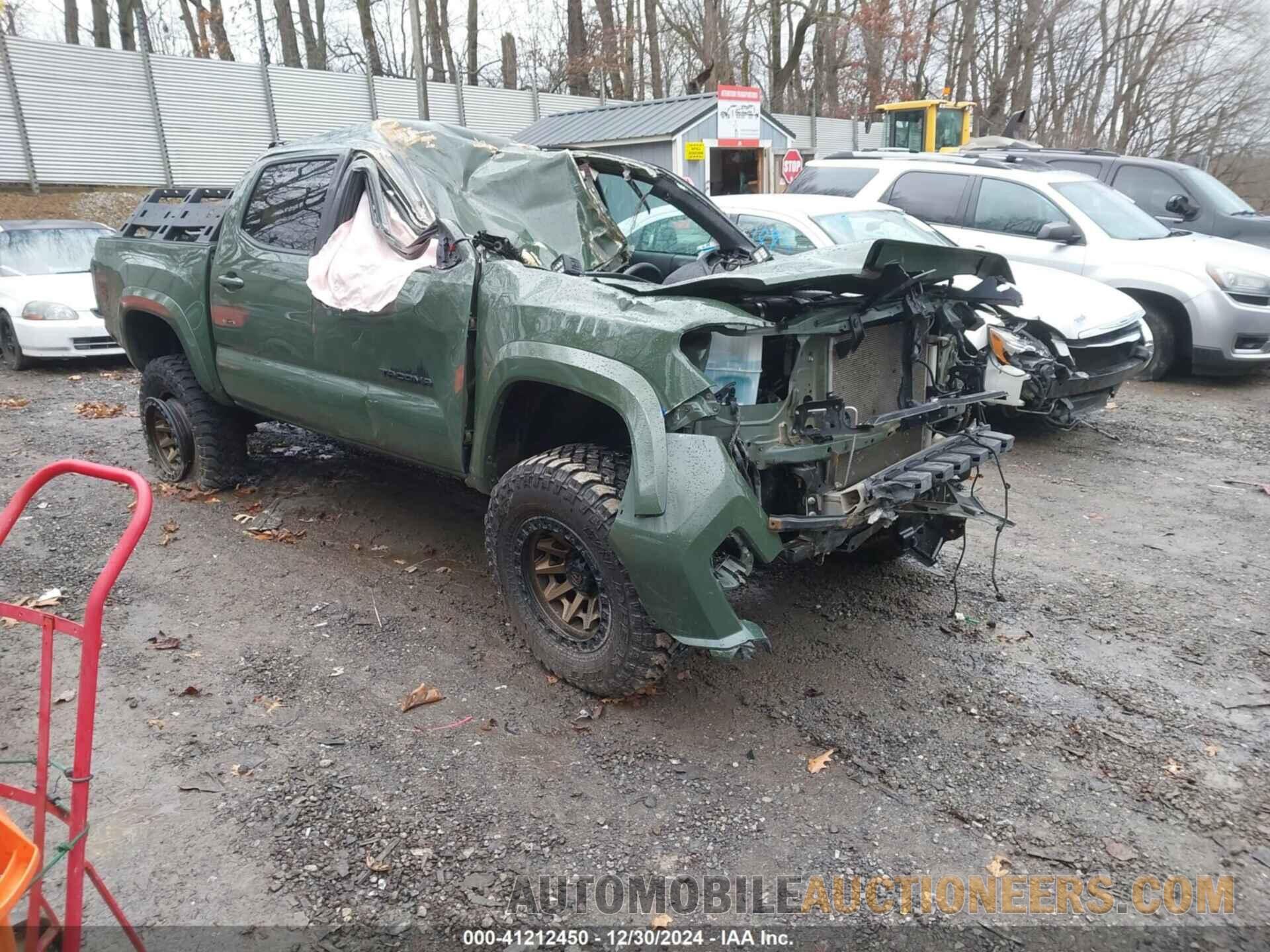 5TFCZ5AN6MX247689 TOYOTA TACOMA 2021