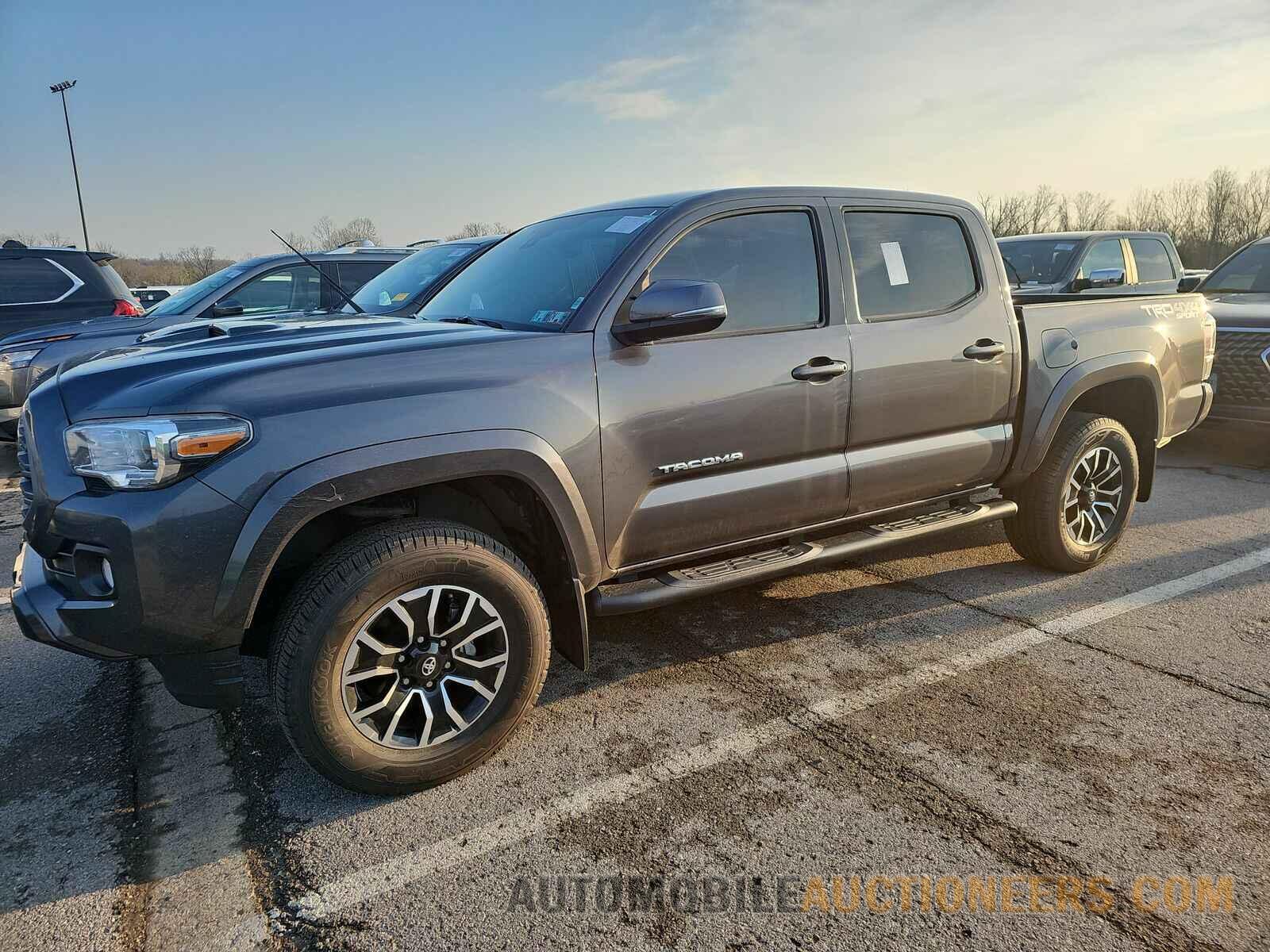 5TFCZ5AN6MX248583 Toyota Tacoma 2021