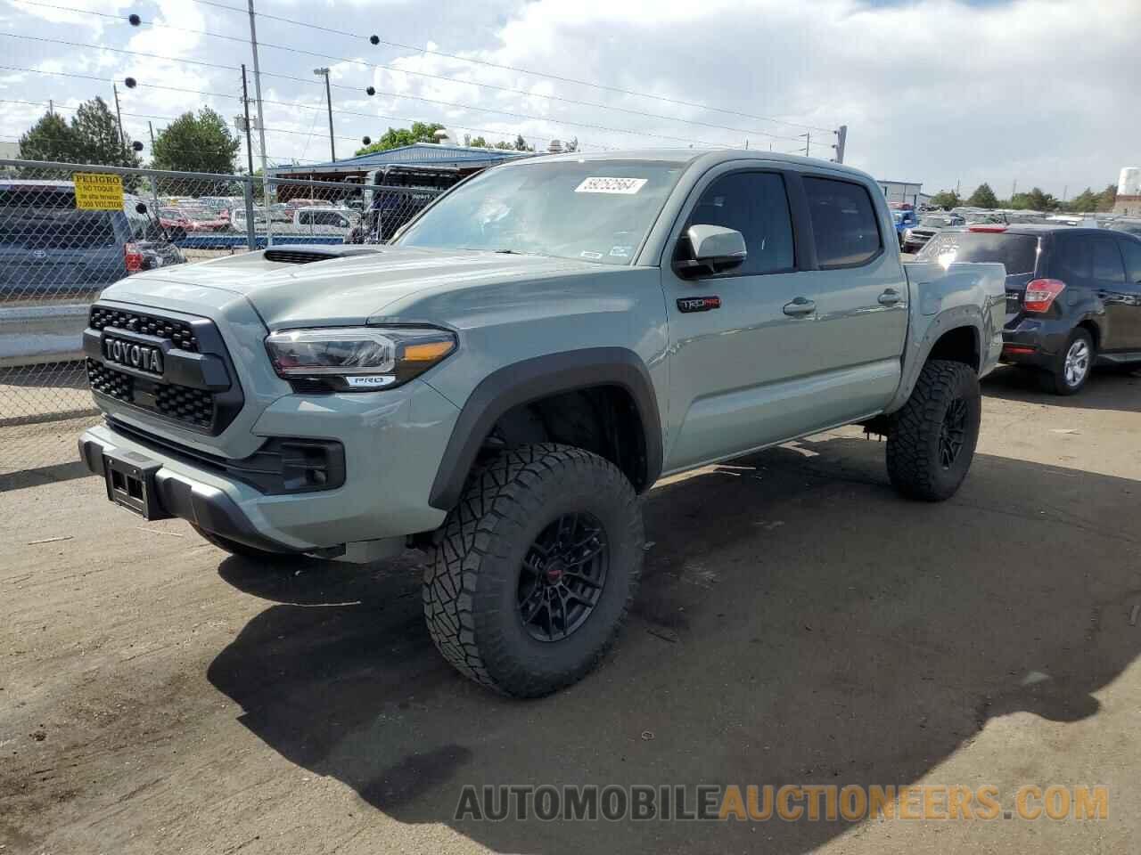 5TFCZ5AN6MX249359 TOYOTA TACOMA 2021