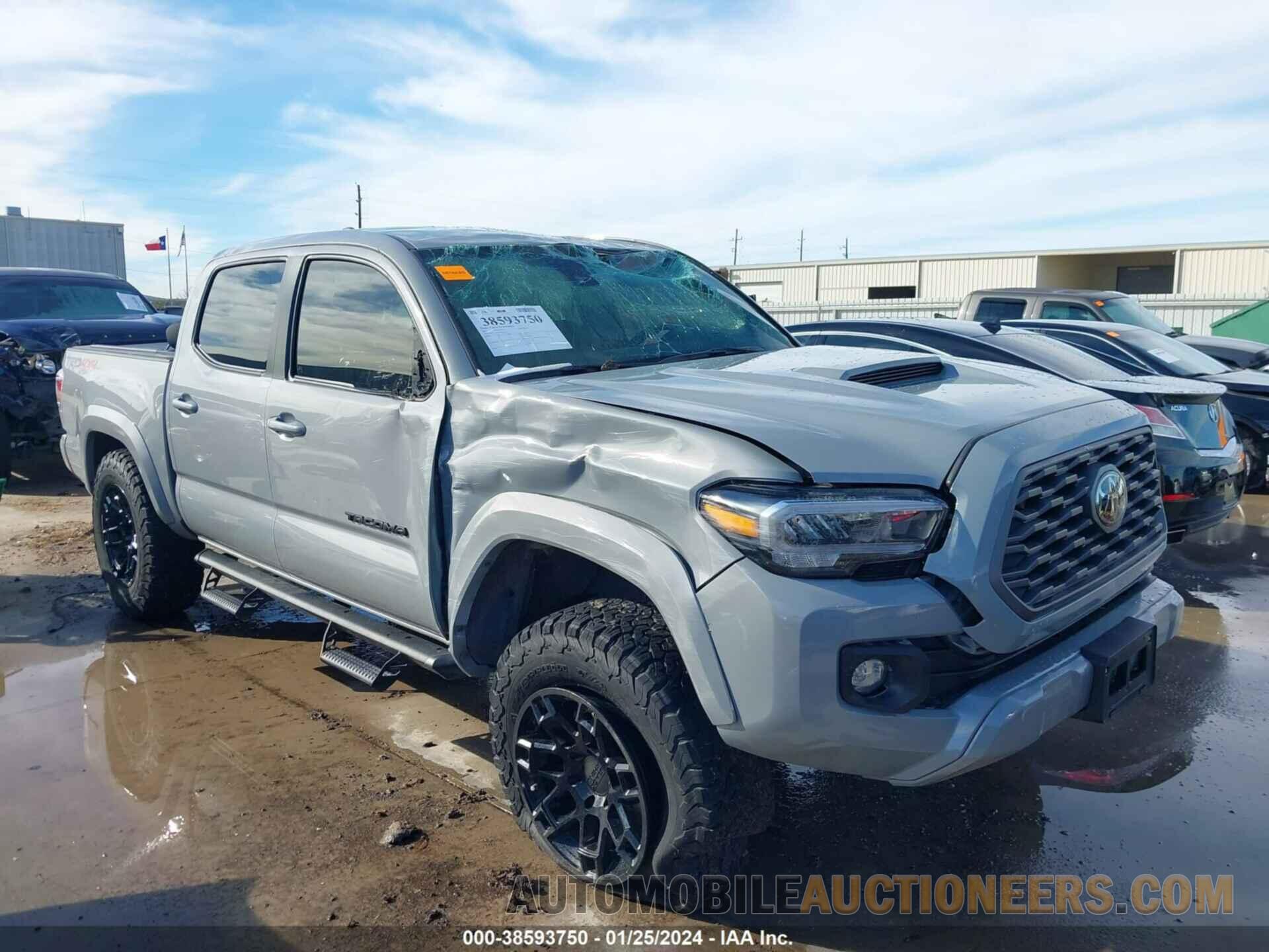 5TFCZ5AN6MX254111 TOYOTA TACOMA 2021