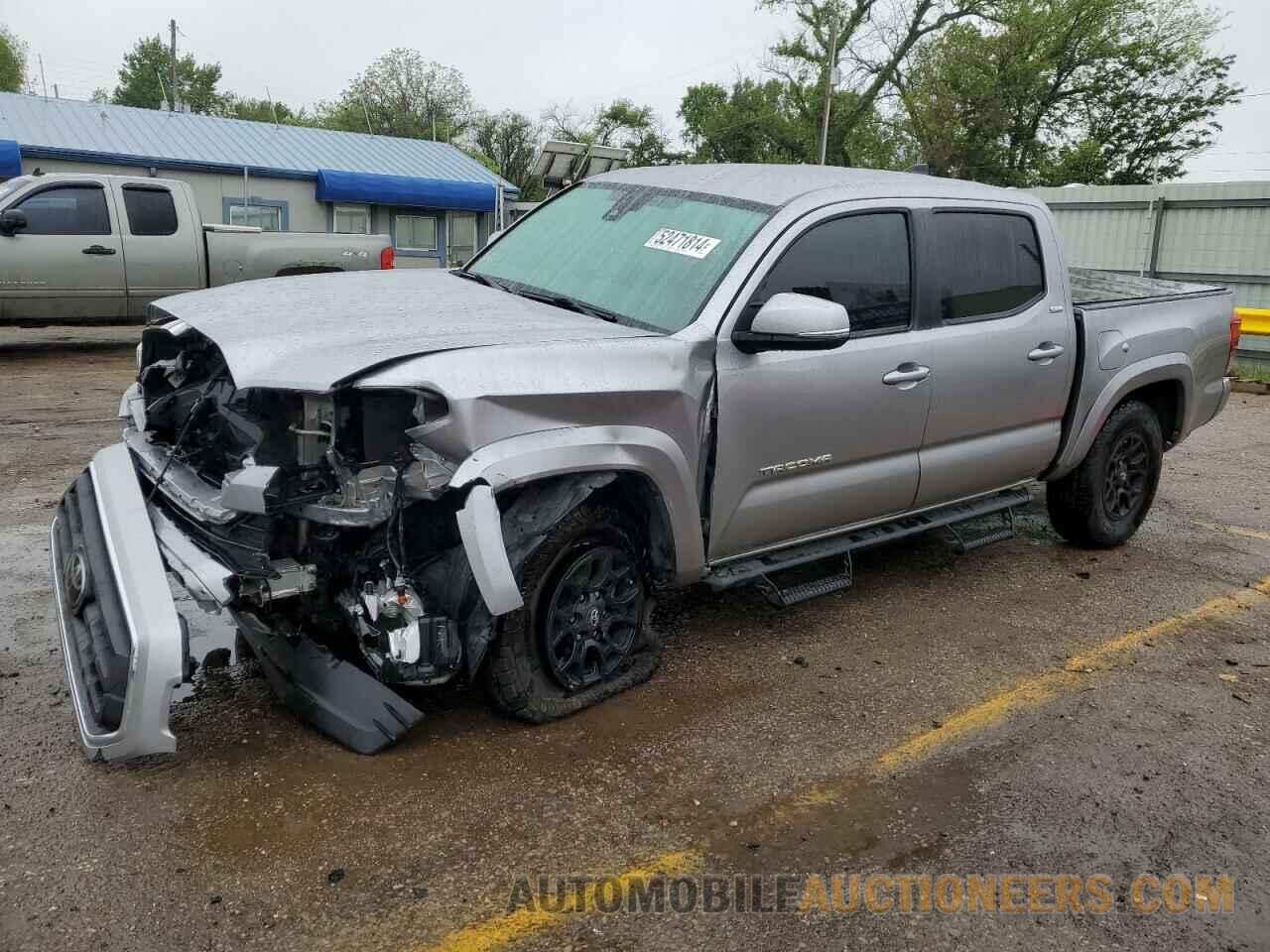 5TFCZ5AN6MX254125 TOYOTA TACOMA 2021