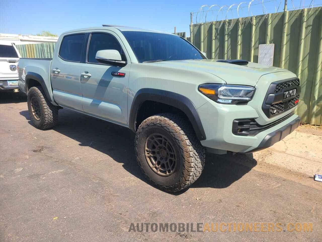 5TFCZ5AN6MX254674 TOYOTA TACOMA 2021