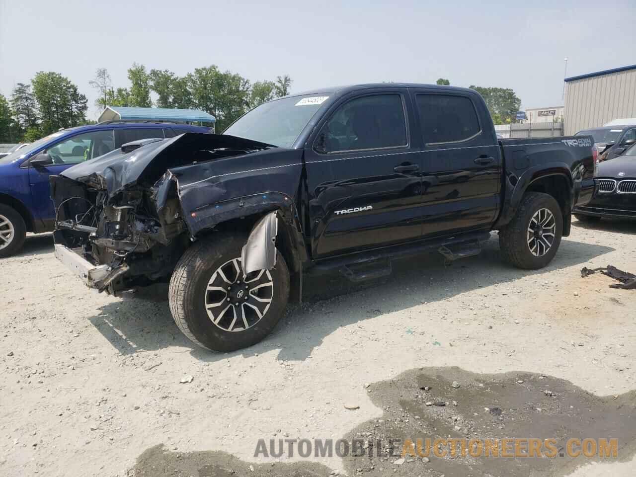 5TFCZ5AN6MX256005 TOYOTA TACOMA 2021