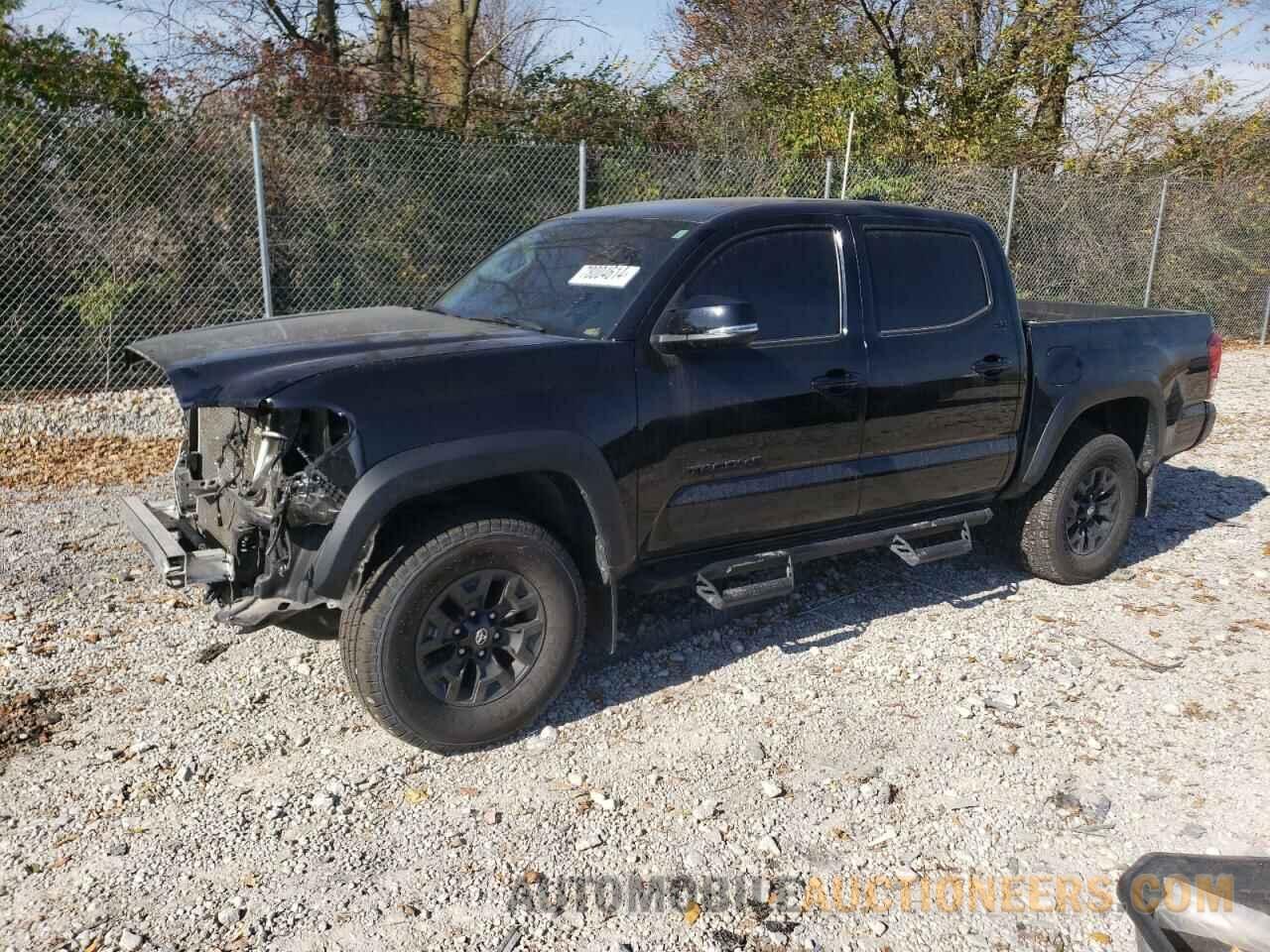 5TFCZ5AN6MX256201 TOYOTA TACOMA 2021