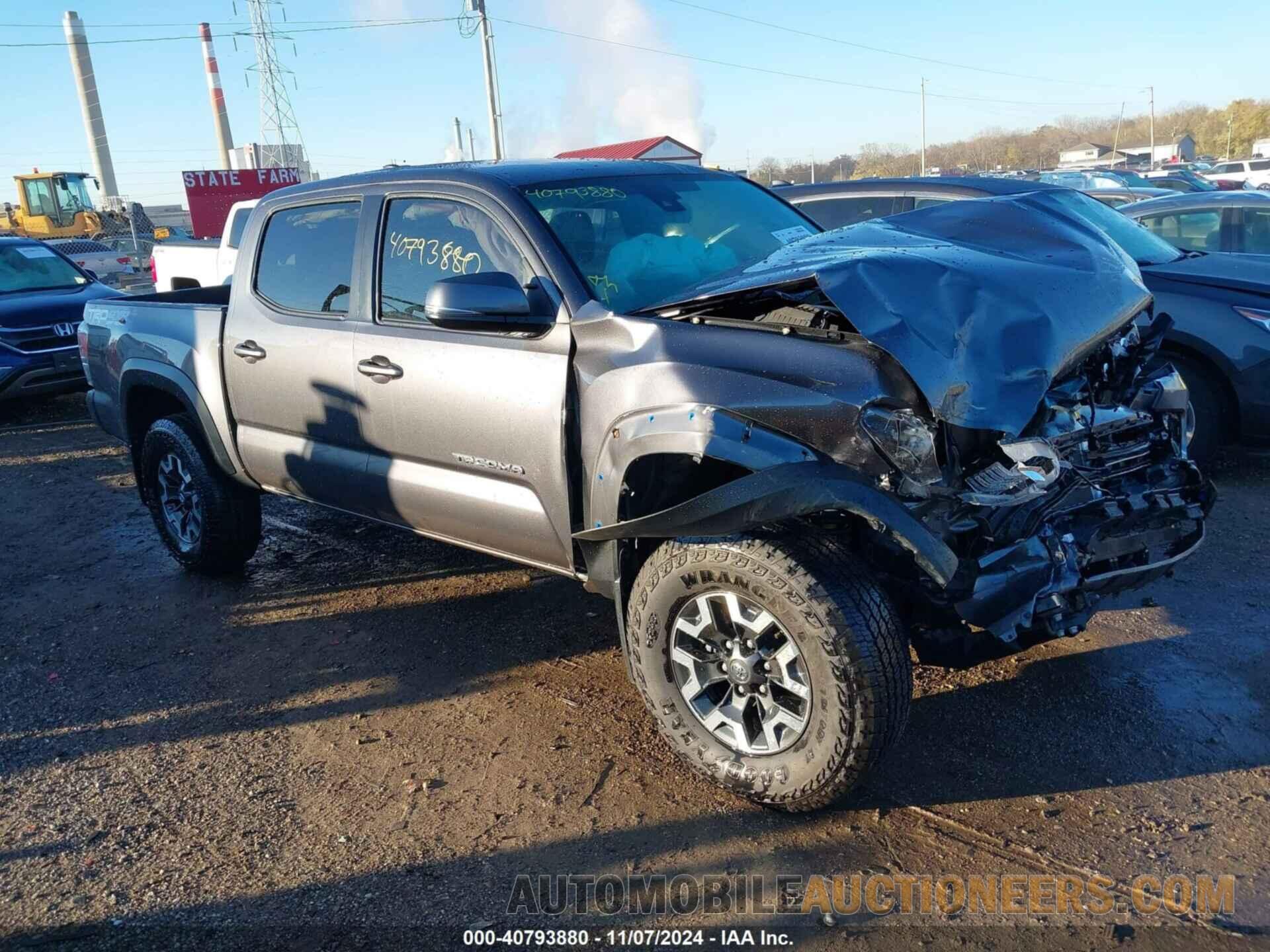 5TFCZ5AN6MX256280 TOYOTA TACOMA 2021