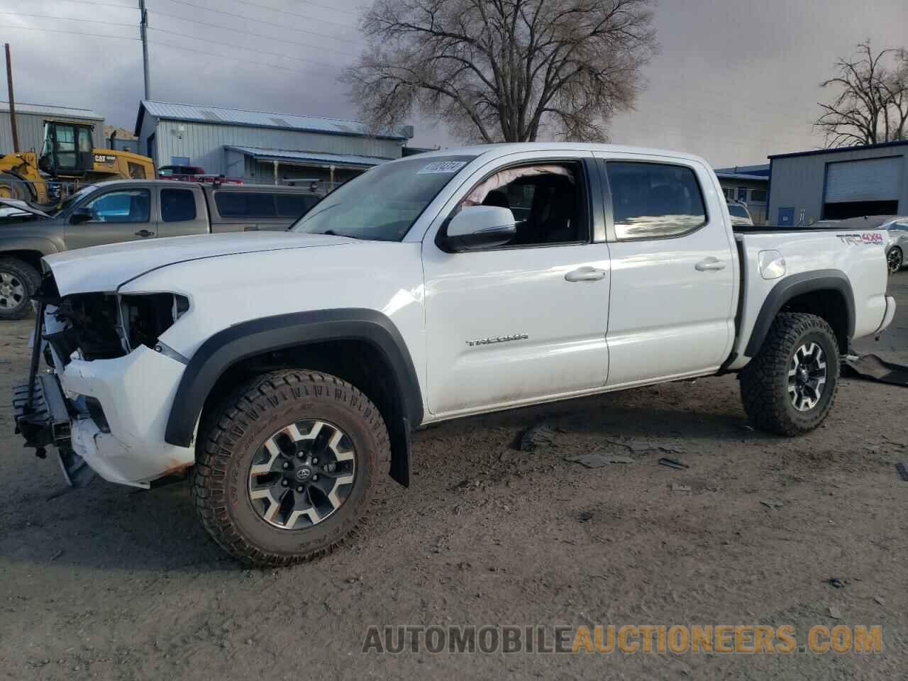 5TFCZ5AN6MX256490 TOYOTA TACOMA 2021