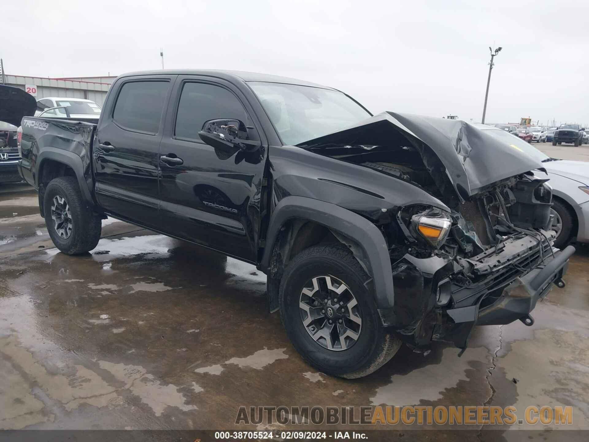 5TFCZ5AN6MX257249 TOYOTA TACOMA 2021