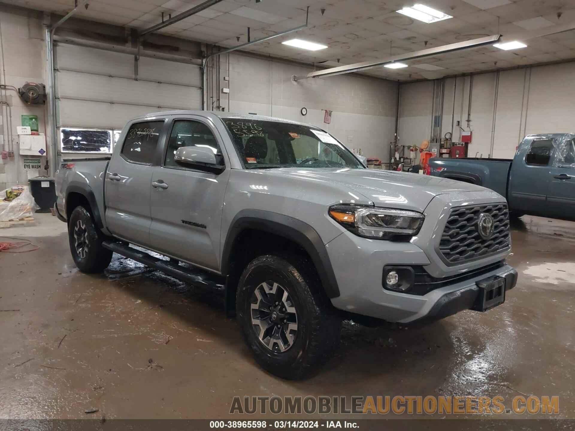 5TFCZ5AN6MX257543 TOYOTA TACOMA 2021