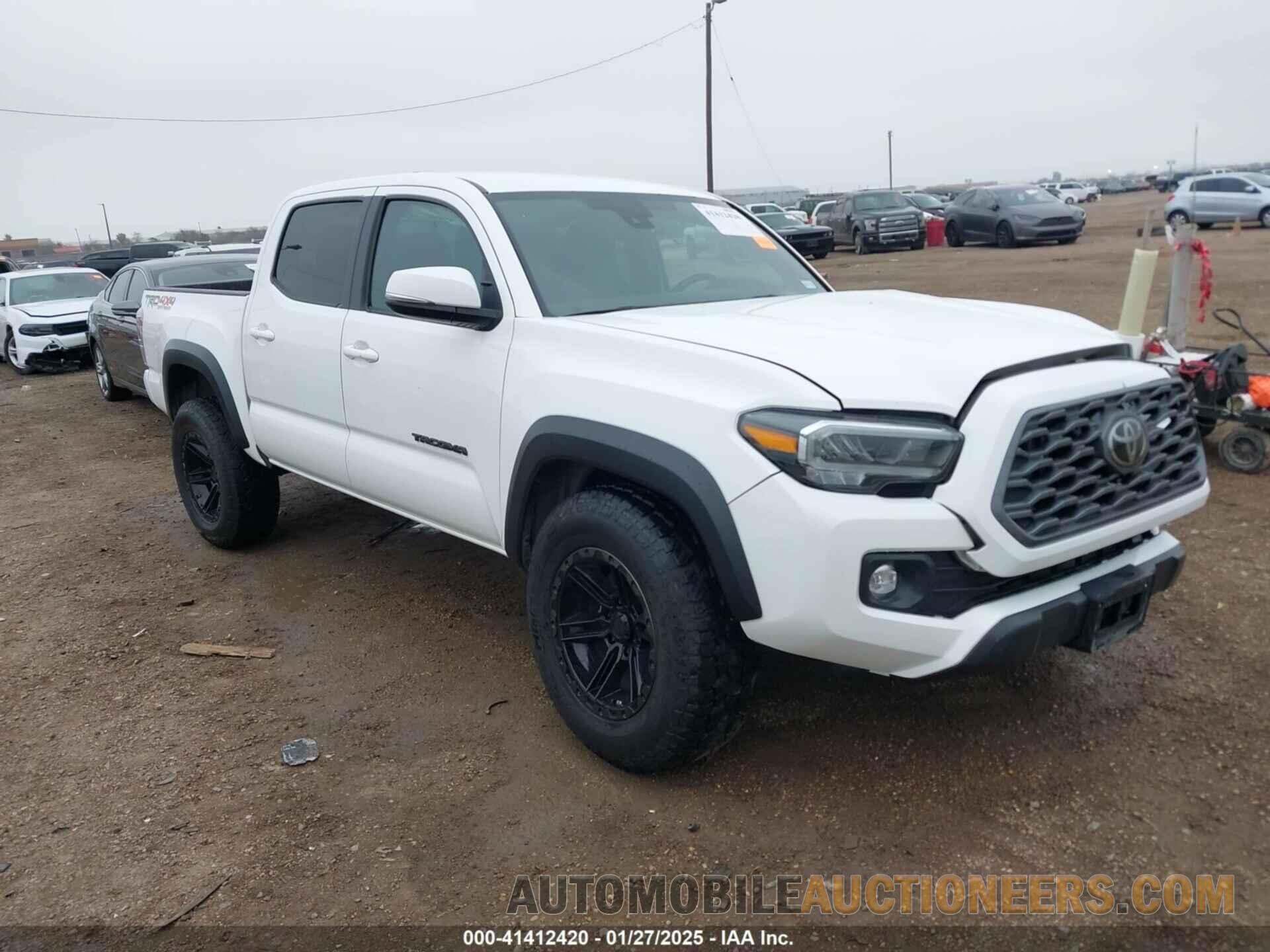 5TFCZ5AN6MX258059 TOYOTA TACOMA 2021