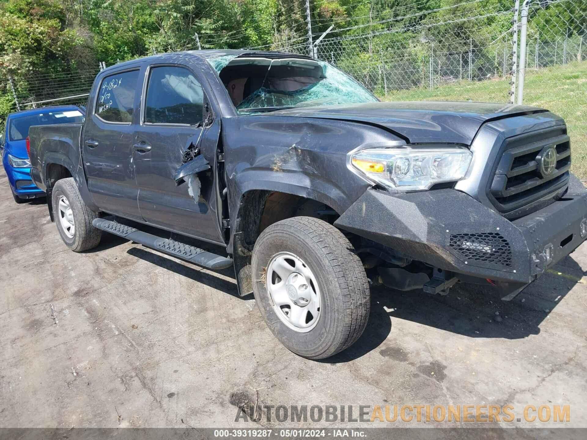 5TFCZ5AN6MX258224 TOYOTA TACOMA 2021