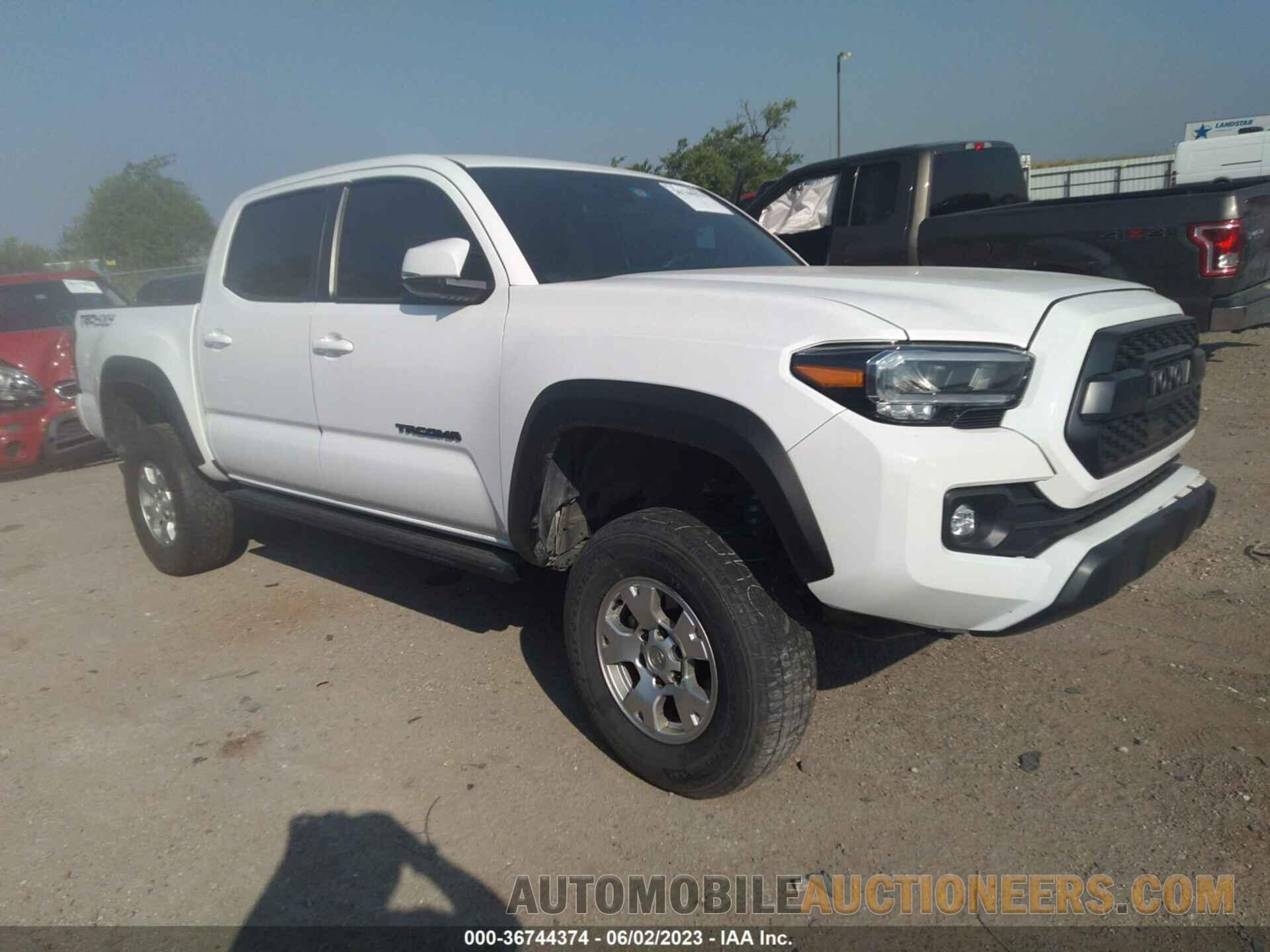 5TFCZ5AN6MX258305 TOYOTA TACOMA 4WD 2021