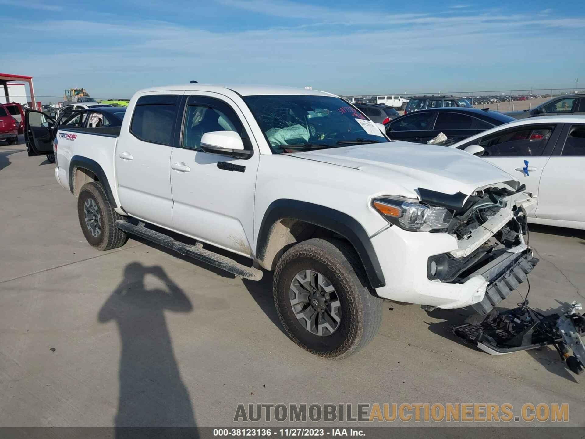 5TFCZ5AN6MX259339 TOYOTA TACOMA 2021