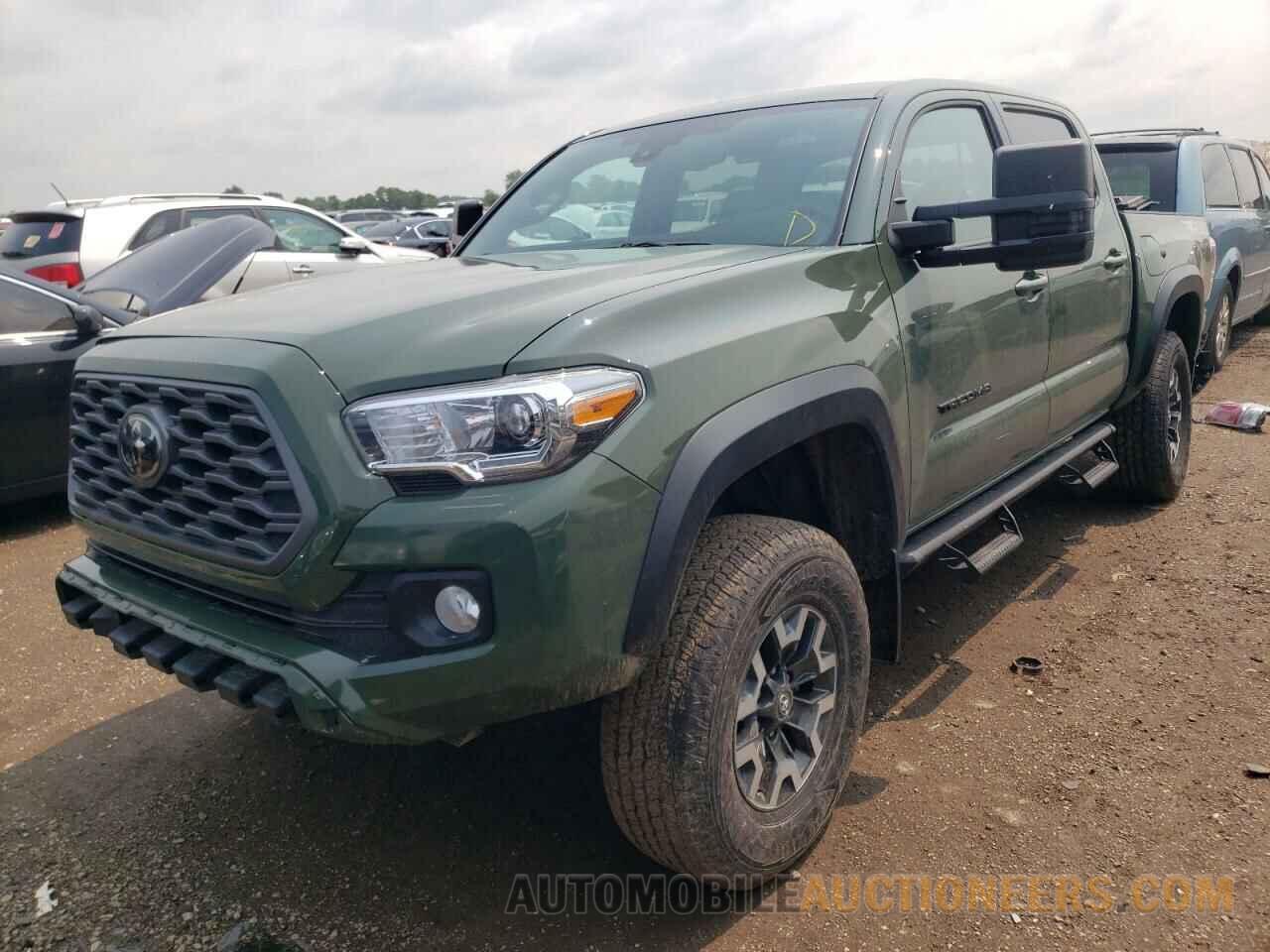 5TFCZ5AN6MX262533 TOYOTA TACOMA 2021