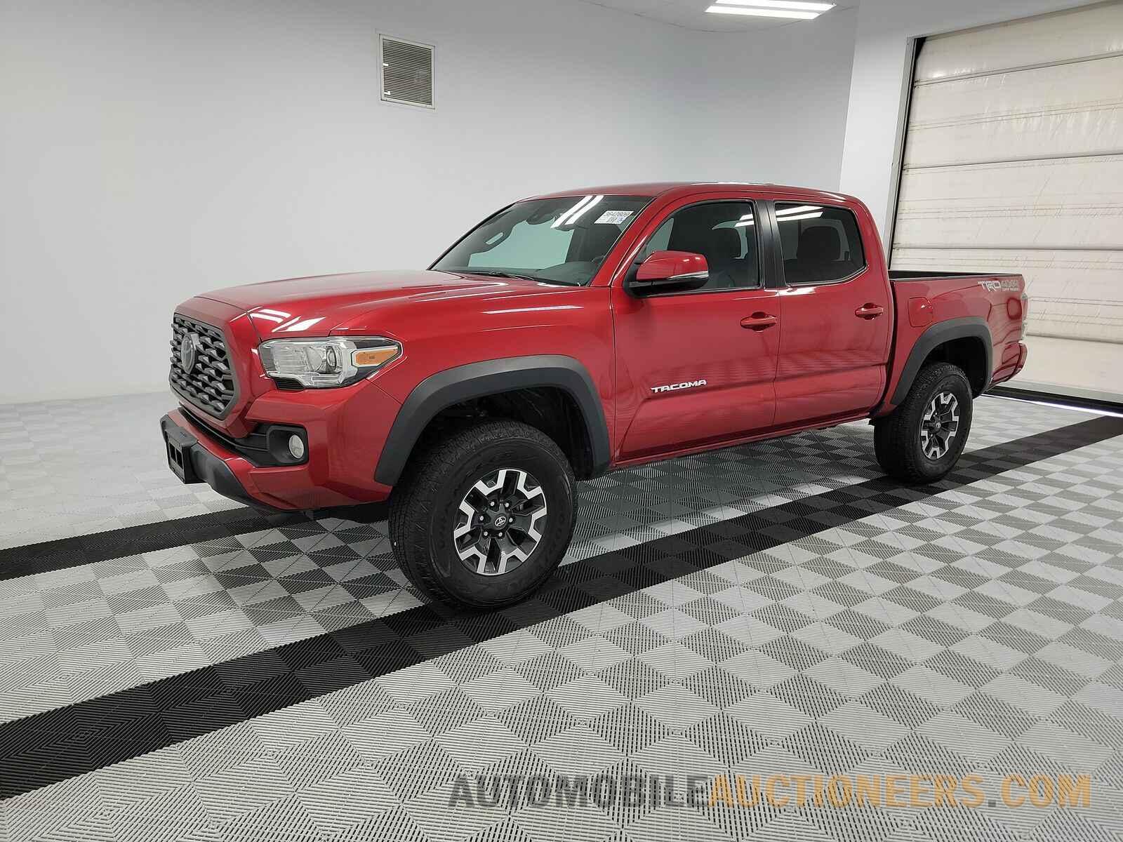 5TFCZ5AN6MX263391 Toyota Tacoma 2021