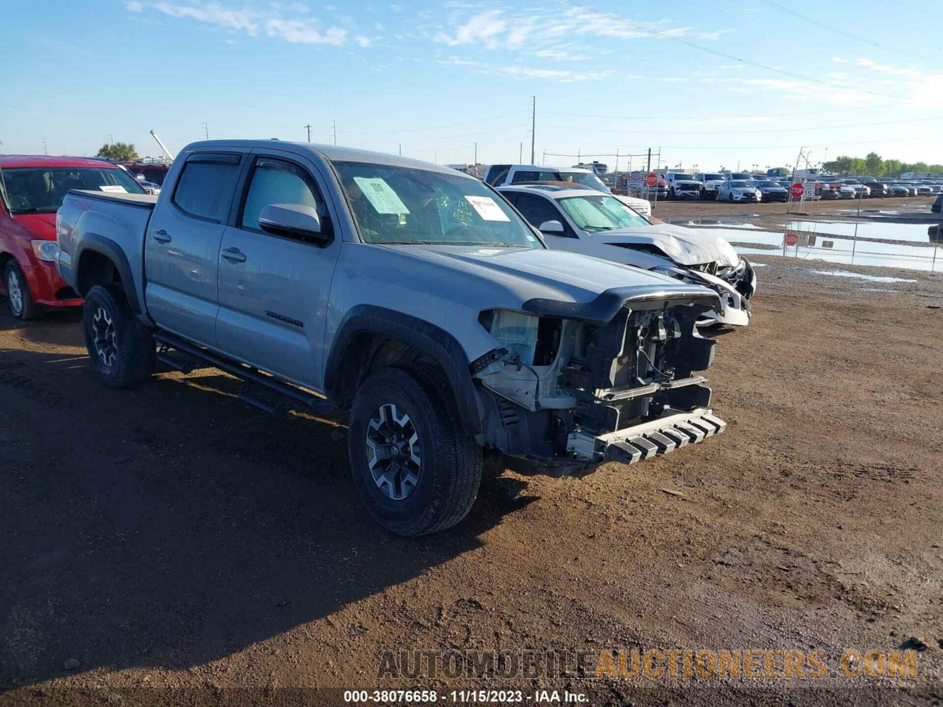 5TFCZ5AN6MX263584 TOYOTA TACOMA 2021