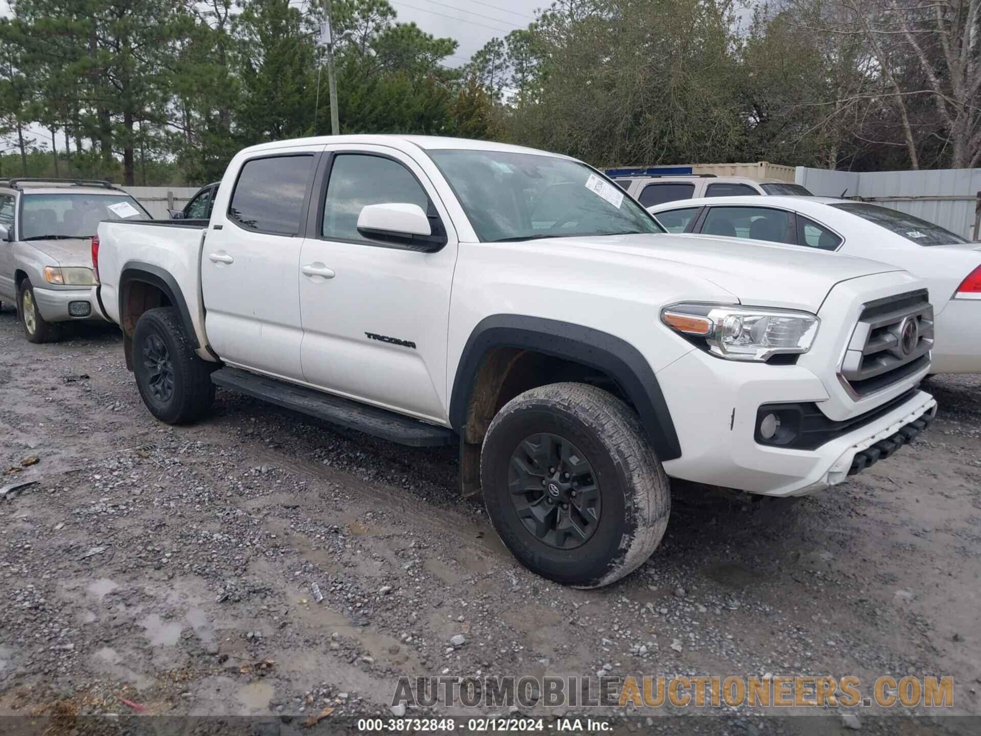 5TFCZ5AN6MX266842 TOYOTA TACOMA 2021