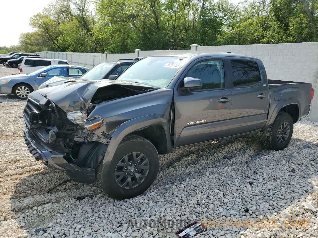 5TFCZ5AN6MX268705 TOYOTA TACOMA 2021