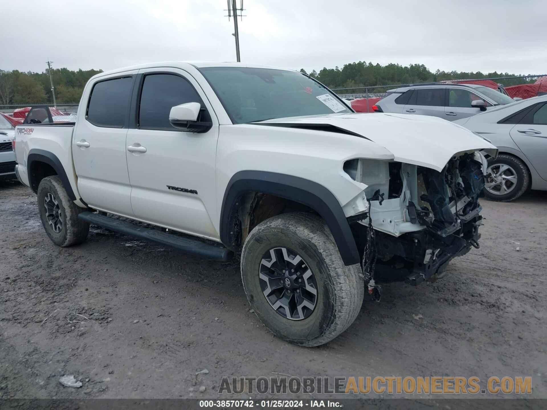 5TFCZ5AN6MX270874 TOYOTA TACOMA 2021