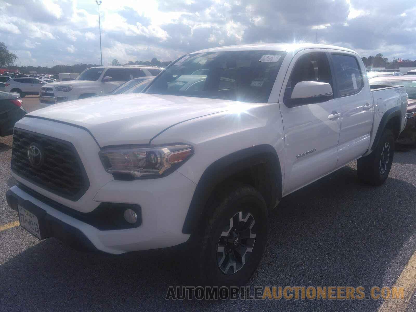 5TFCZ5AN6MX272348 Toyota Tacoma 4WD 2021