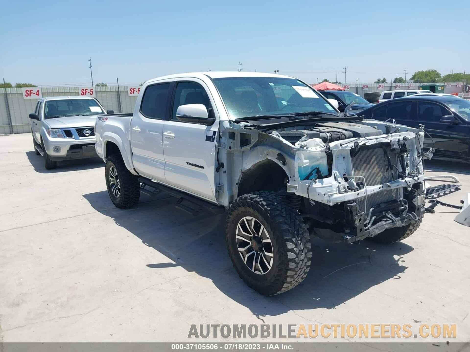 5TFCZ5AN6MX276500 TOYOTA TACOMA 2021