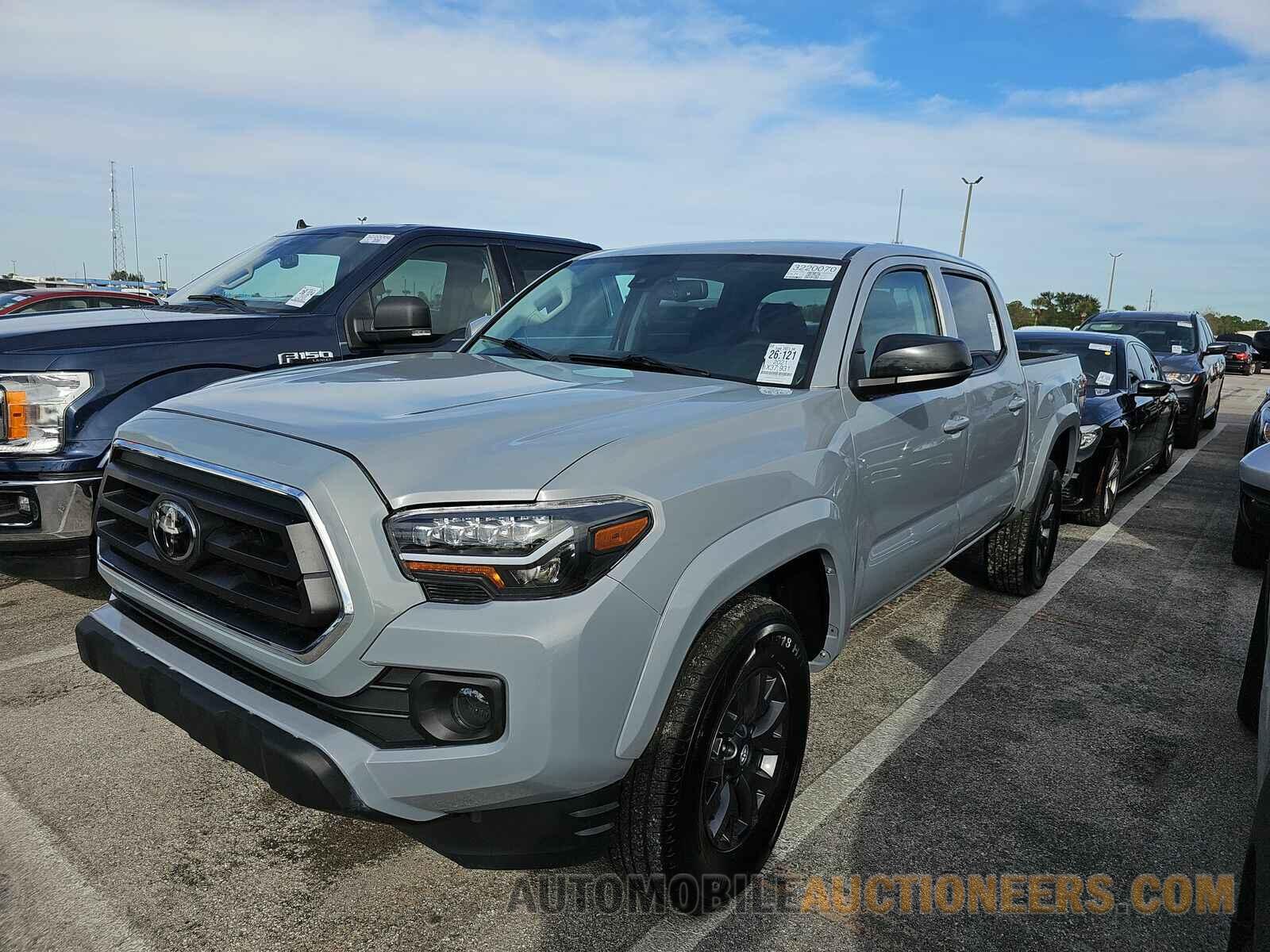 5TFCZ5AN6MX277548 Toyota Tacoma 4WD 2021