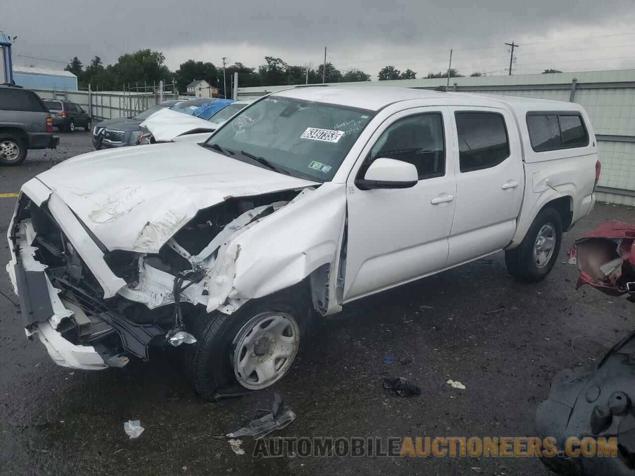 5TFCZ5AN6MX279087 TOYOTA TACOMA 2021