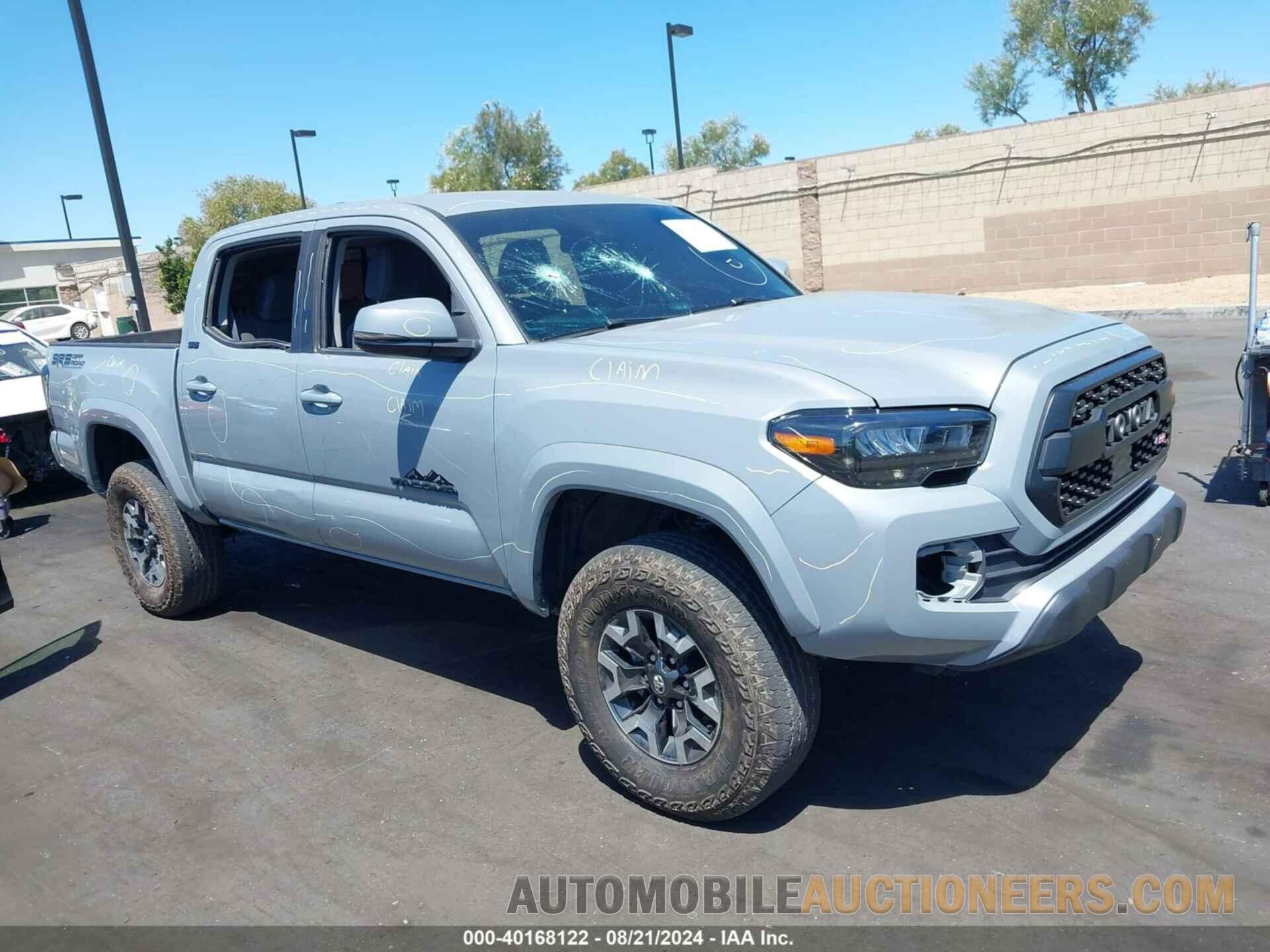 5TFCZ5AN6MX281308 TOYOTA TACOMA 2021