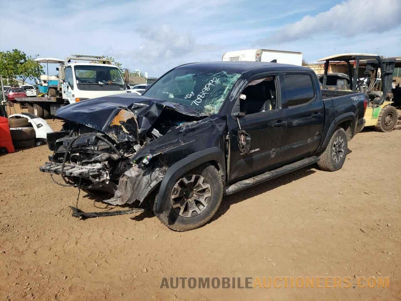 5TFCZ5AN7GX001500 TOYOTA TACOMA 2016