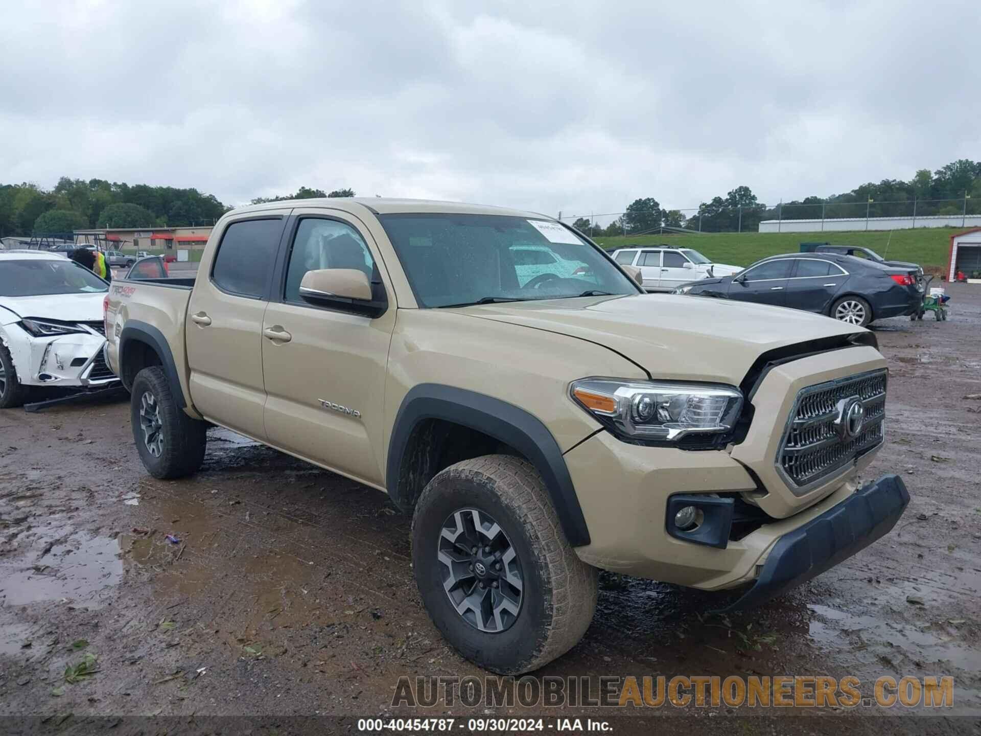 5TFCZ5AN7GX002548 TOYOTA TACOMA 2016