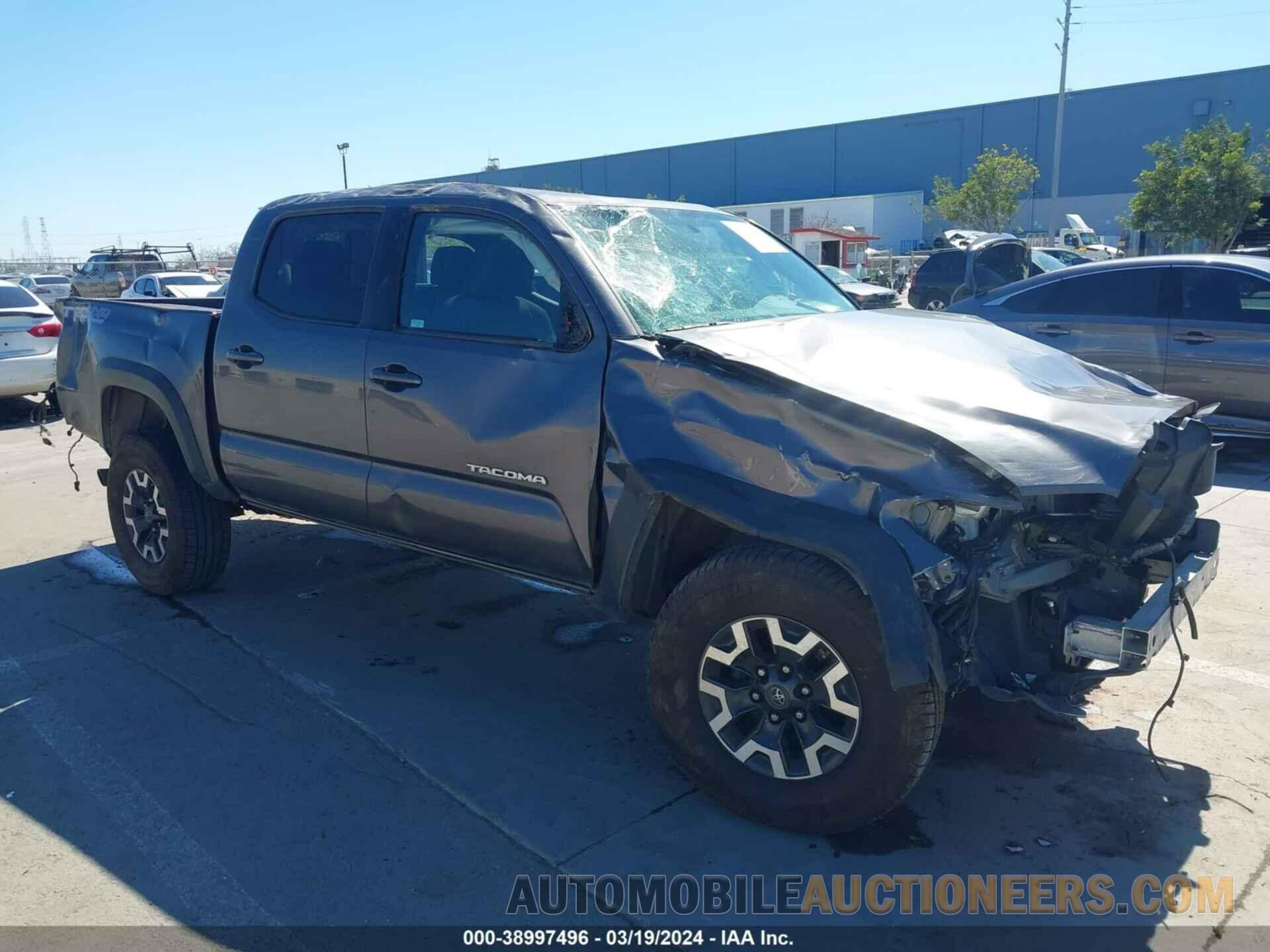 5TFCZ5AN7GX003912 TOYOTA TACOMA 2016