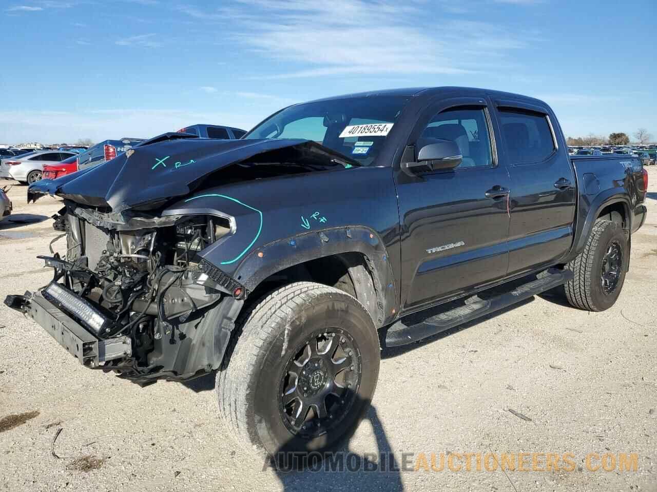 5TFCZ5AN7GX006325 TOYOTA TACOMA 2016