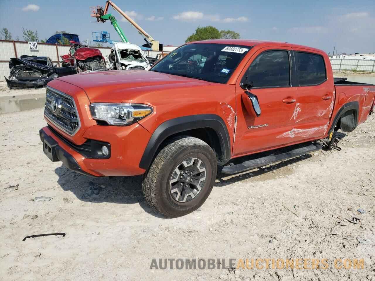 5TFCZ5AN7GX008754 TOYOTA TACOMA 2016