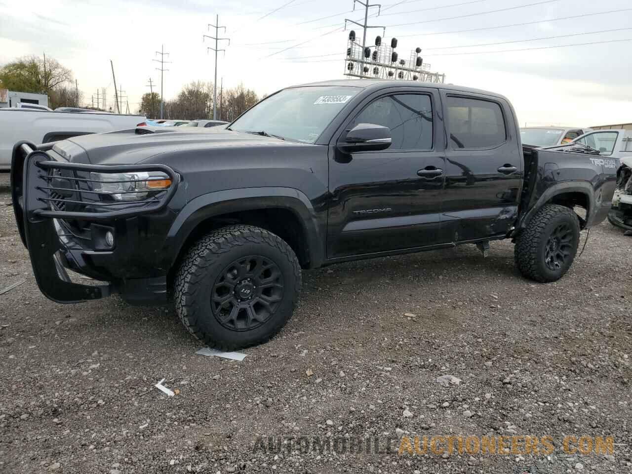 5TFCZ5AN7GX009001 TOYOTA TACOMA 2016