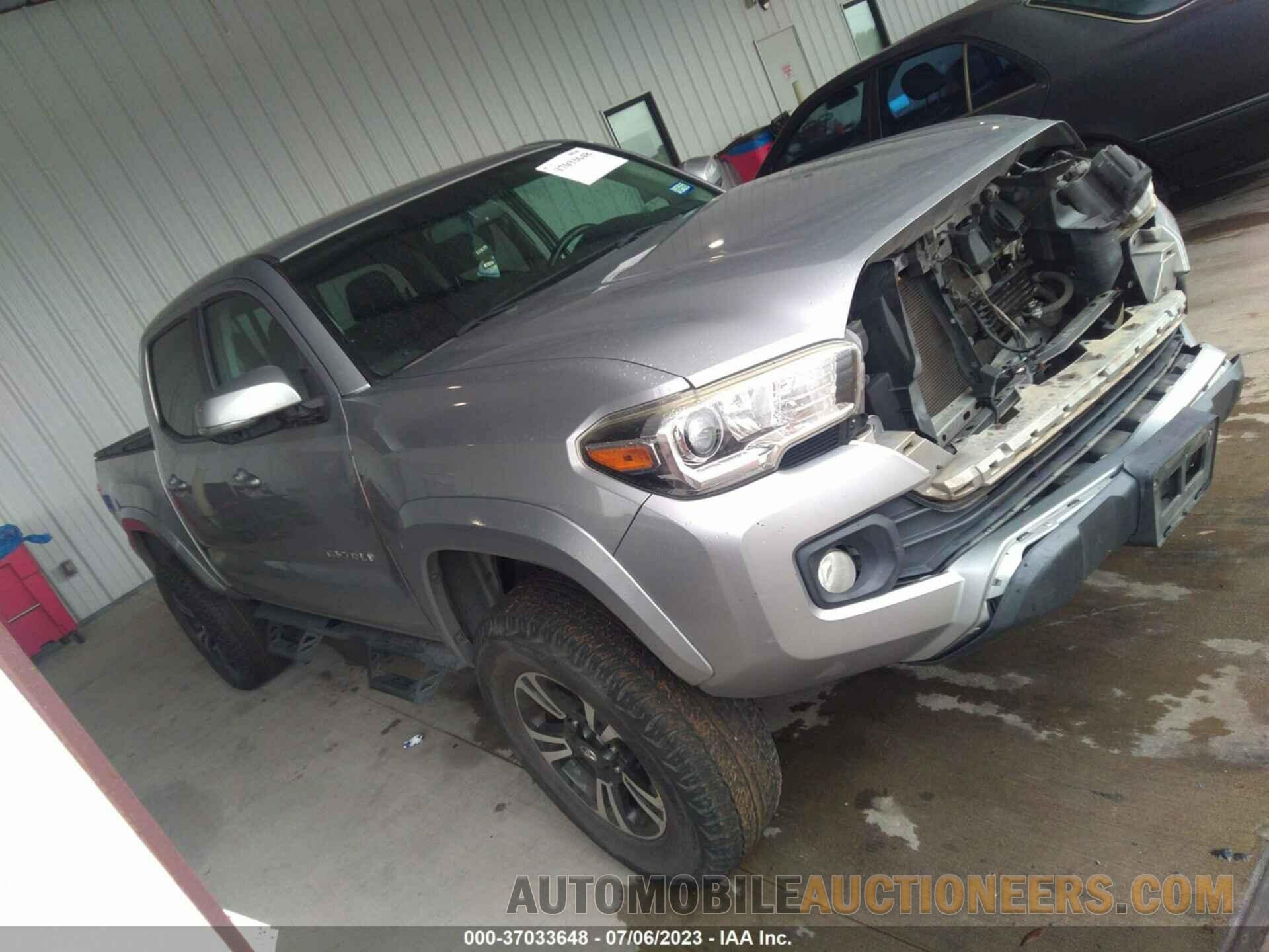 5TFCZ5AN7GX012660 TOYOTA TACOMA 2016