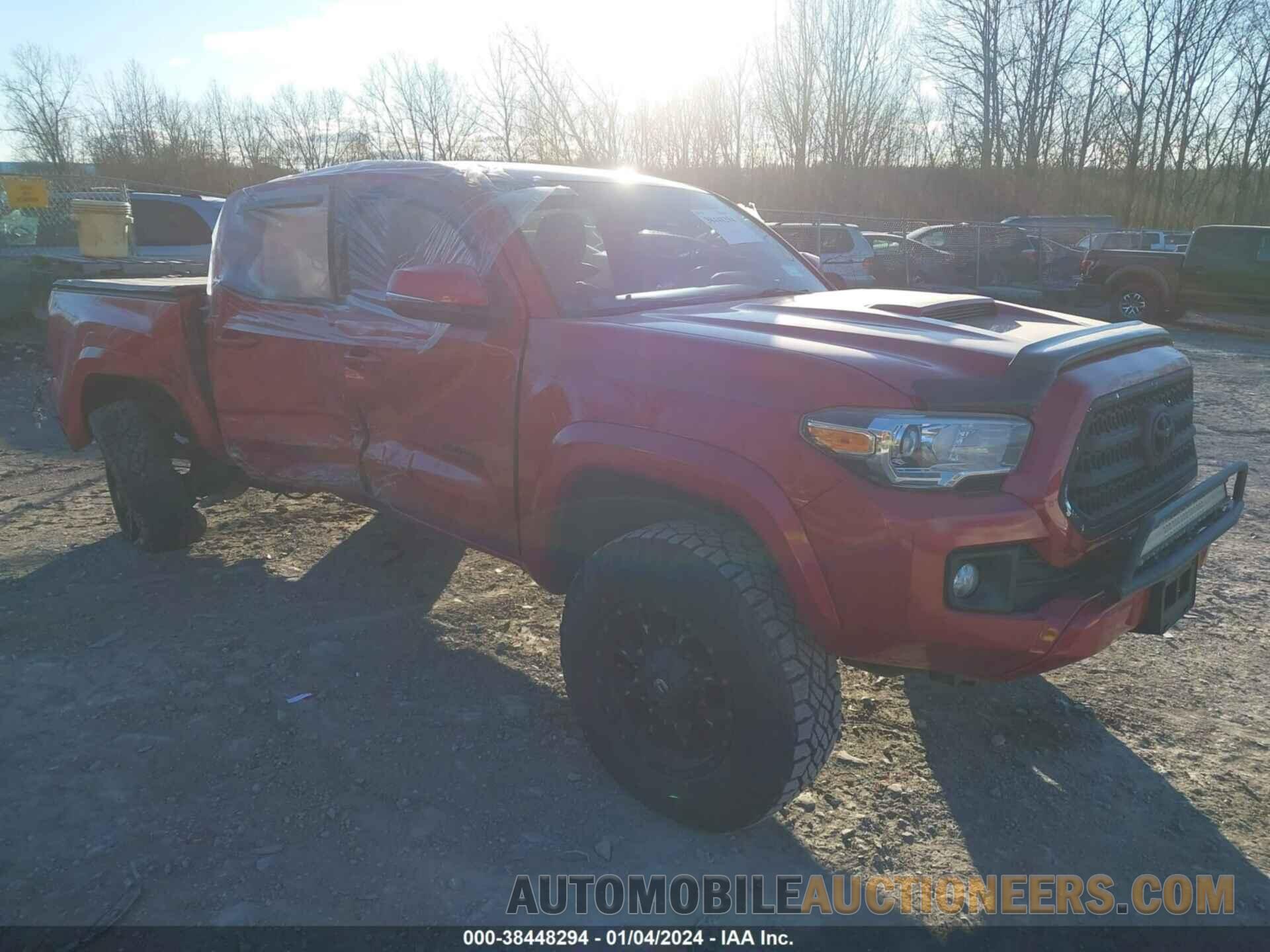 5TFCZ5AN7GX013226 TOYOTA TACOMA 2016