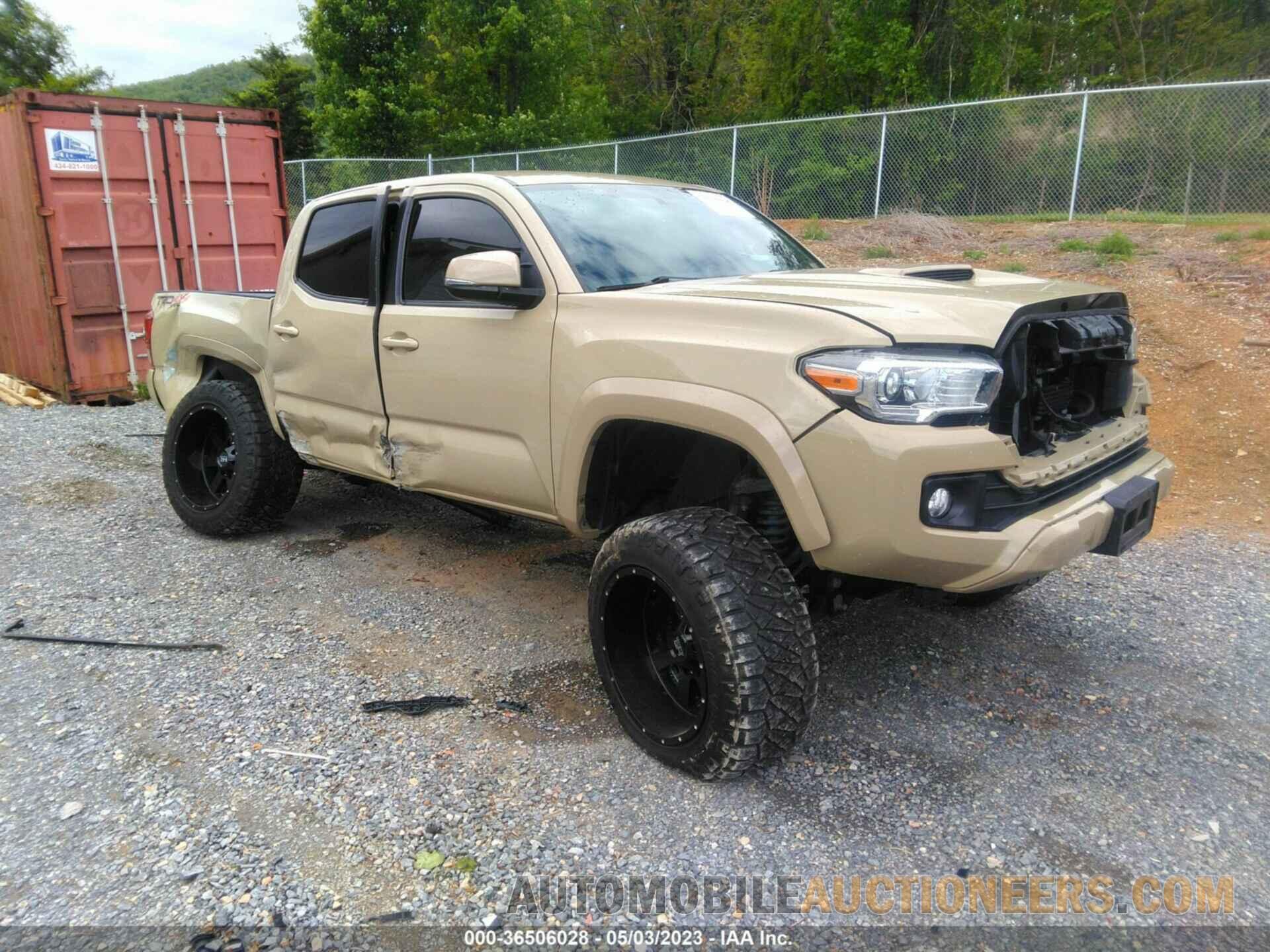 5TFCZ5AN7GX013694 TOYOTA TACOMA 2016