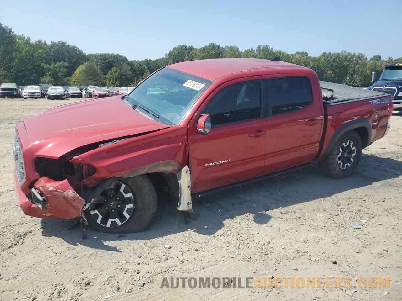 5TFCZ5AN7GX014960 TOYOTA TACOMA 2016