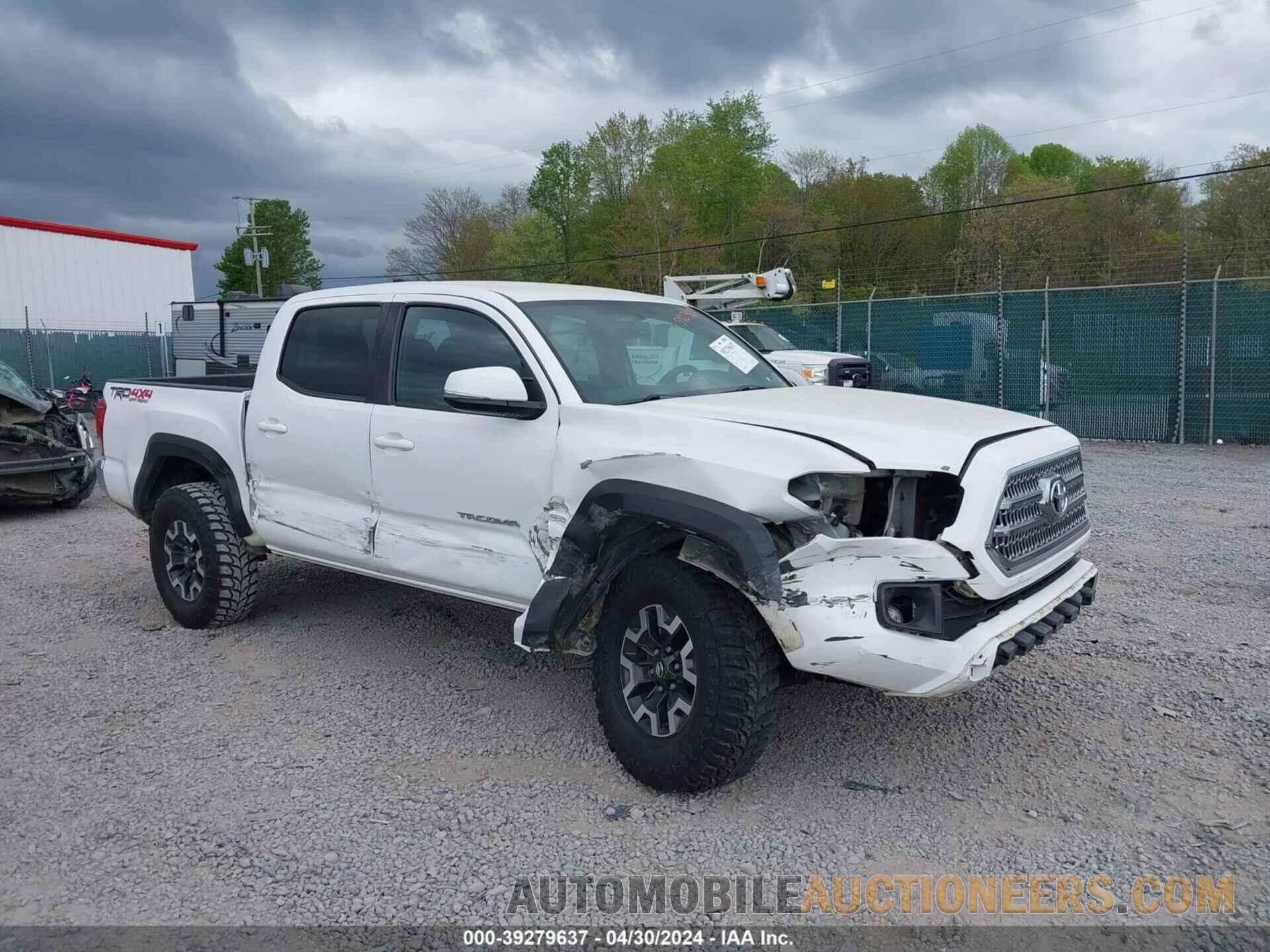 5TFCZ5AN7GX017146 TOYOTA TACOMA 2016