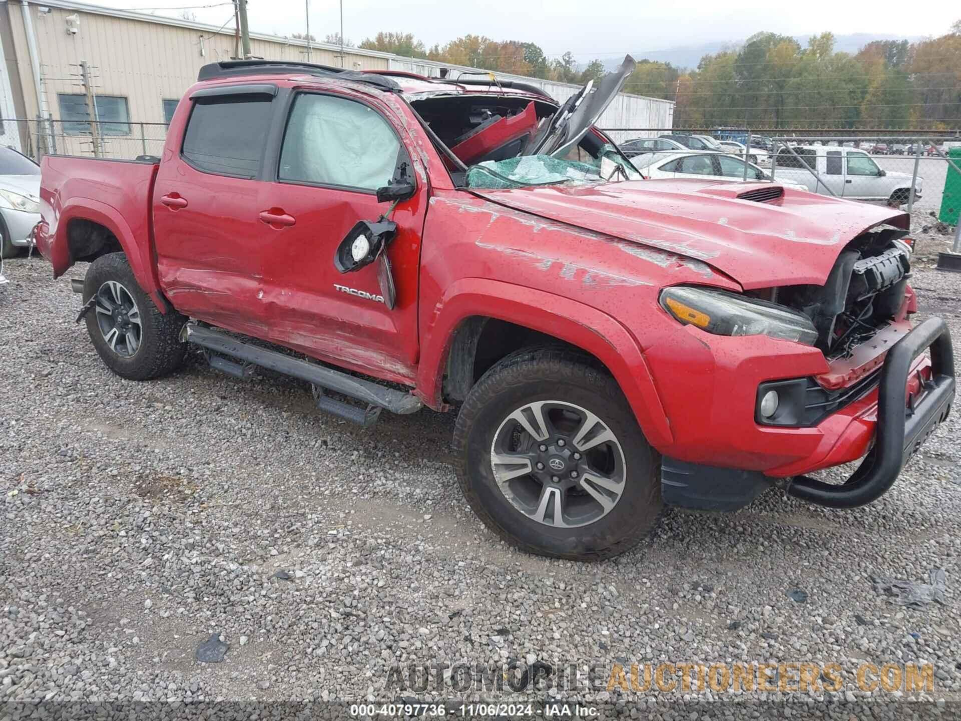 5TFCZ5AN7GX018717 TOYOTA TACOMA 2016